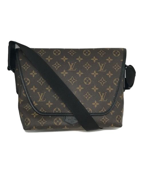 LOUIS VUITTON（ルイ ヴィトン）LOUIS VUITTON (ルイ ヴィトン) マグネティック・メッセンジャー ブラウンの古着・服飾アイテム