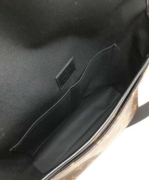LOUIS VUITTON（ルイ ヴィトン）LOUIS VUITTON (ルイ ヴィトン) マグネティック・メッセンジャー ブラウンの古着・服飾アイテム