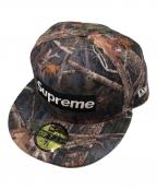 SUPREME×New Eraシュプリーム×ニューエラ）の古着「25SSボックスロゴリアルツリーカモBBキャップ」