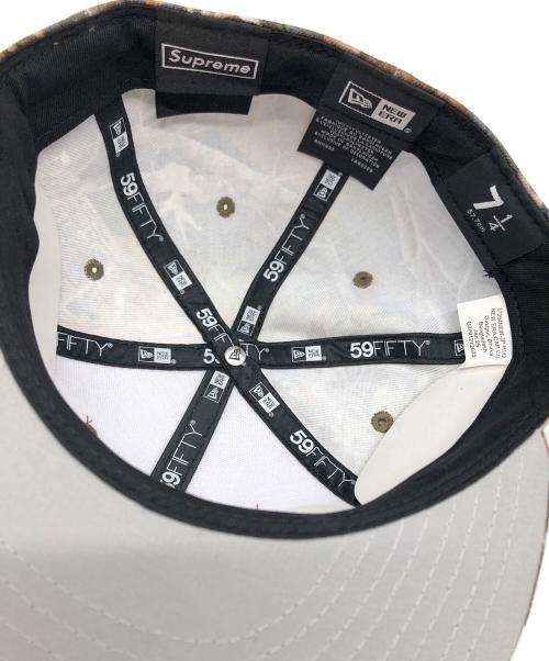 SUPREME（シュプリーム）SUPREME (シュプリーム) New Era (ニューエラ) 25SSボックスロゴリアルツリーカモBBキャップ サイズ:57.7の古着・服飾アイテム