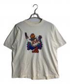 HEAVYヘビー）の古着「両面プリントヴィンテージTシャツ」｜ホワイト