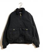 Carhartt WIPカーハート ワーク イン プログレス）の古着「STANTON JACKET/スタントン ジャケット」｜ブラック