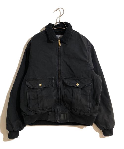 Carhartt WIP（カーハート ワーク イン プログレス）Carhartt WIP (カーハート ワークインプログレス) STANTON JACKET/スタントン ジャケット ブラック サイズ:Sの古着・服飾アイテム