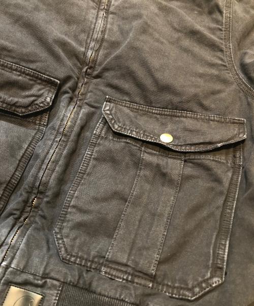 Carhartt WIP（カーハート ワーク イン プログレス）Carhartt WIP (カーハート ワークインプログレス) STANTON JACKET/スタントン ジャケット ブラック サイズ:Sの古着・服飾アイテム