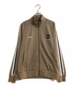F.C.R.B.エフシーレアルブリストル）の古着「TRAINING TRACK JACKET」｜ブラウン