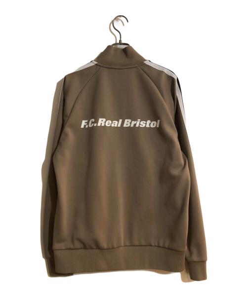 F.C.R.B.（エフシーレアルブリストル）F.C.R.B. (エフシーレアルブリストル) TRAINING TRACK JACKET ブラウン サイズ:Mの古着・服飾アイテム