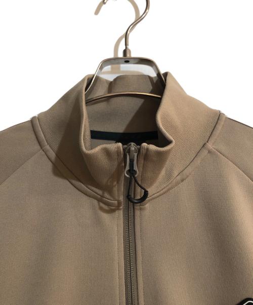 F.C.R.B.（エフシーレアルブリストル）F.C.R.B. (エフシーレアルブリストル) TRAINING TRACK JACKET ブラウン サイズ:Mの古着・服飾アイテム