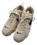 NIKE×stussyナイキ×ステューシー）の古着「ローカットスニーカー」｜ベージュ