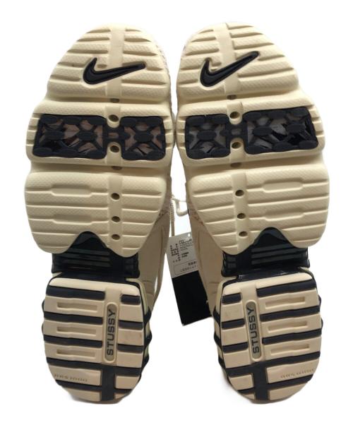 NIKE（ナイキ）NIKE (ナイキ) stussy (ステューシー) ローカットスニーカー ベージュ サイズ:28.5㎝の古着・服飾アイテム