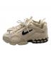 NIKE (ナイキ) stussy (ステューシー) ローカットスニーカー ベージュ サイズ:28.5㎝：23000円