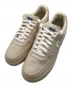 NIKE×stussyナイキ×ステューシー）の古着「ローカットスニーカー」｜ベージュ