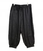 Y-3ワイスリー）の古着「スリーストライプ パンツ」｜ブラック