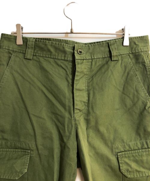 A.P.C.（アーペーセー）A.P.C. (アーペーセー) Ninety カーゴパンツ カーキ サイズ:Lの古着・服飾アイテム