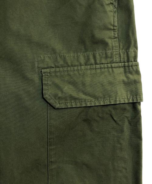 A.P.C.（アーペーセー）A.P.C. (アーペーセー) Ninety カーゴパンツ カーキ サイズ:Lの古着・服飾アイテム