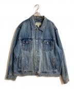Eddie Bauerエディーバウアー）の古着「デニムジャケット」｜ブルー