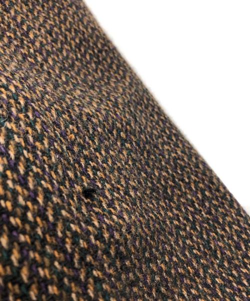 lobo by pendleton（ロボ バイ ペンドルトン）lobo by pendleton (ロボ バイ ペンドルトン) ヘリンボーンハンティングジャケット ブラウン サイズ:Mの古着・服飾アイテム