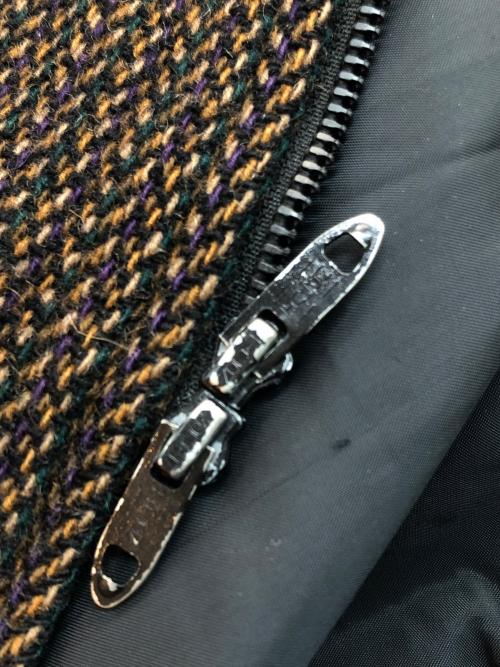 lobo by pendleton（ロボ バイ ペンドルトン）lobo by pendleton (ロボ バイ ペンドルトン) ヘリンボーンハンティングジャケット ブラウン サイズ:Mの古着・服飾アイテム