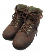 Timberlandティンバーランド）の古着「EURO HIKER/ユーロハイカー」｜ブラウン