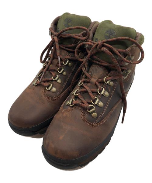 Timberland（ティンバーランド）Timberland (ティンバーランド) EURO HIKER/ユーロハイカー ブラウン サイズ:28cmの古着・服飾アイテム