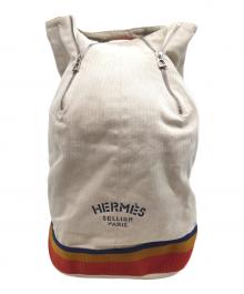 HERMES（エルメス）の古着「キャバリエワンショルダーバッグ」｜アイボリー