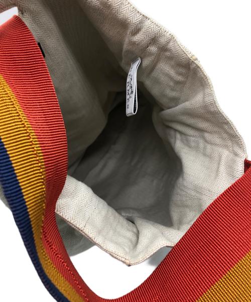 HERMES（エルメス）HERMES (エルメス) キャバリエワンショルダーバッグ アイボリーの古着・服飾アイテム