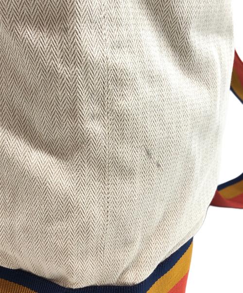 HERMES（エルメス）HERMES (エルメス) キャバリエワンショルダーバッグ アイボリーの古着・服飾アイテム