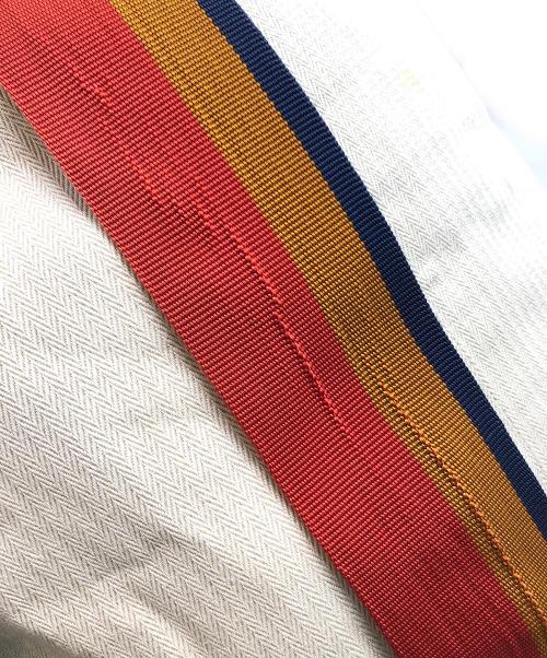 HERMES（エルメス）HERMES (エルメス) キャバリエワンショルダーバッグ アイボリーの古着・服飾アイテム