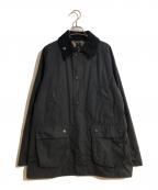 Barbourバブアー）の古着「BEDALE SL WAXED COTTON ジャケット」｜ブラック