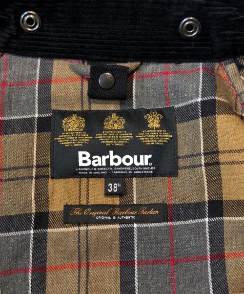 Barbour（バブアー）Barbour (バブアー) BEDALE SL WAXED COTTON ジャケット ブラック サイズ:38の古着・服飾アイテム