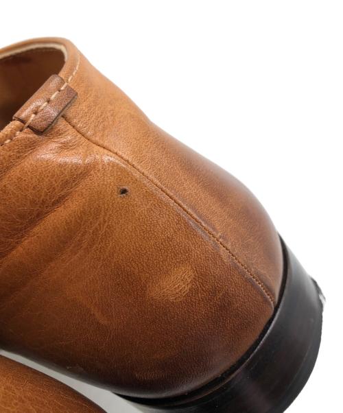 PADRONE（パドローネ）PADRONE (パドローネ) ショートサイドジップブーツ ブラウン サイズ:41の古着・服飾アイテム