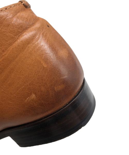 PADRONE（パドローネ）PADRONE (パドローネ) ショートサイドジップブーツ ブラウン サイズ:41の古着・服飾アイテム