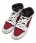 NIKE（ナイキ）の古着「Air Jordan 1 Retro High/エアジョーダンワンレトロハイ」｜ホワイト×レッド