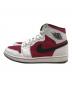 NIKE (ナイキ) Air Jordan 1 Retro High/エアジョーダンワンレトロハイ ホワイト×レッド サイズ:27cm：15000円