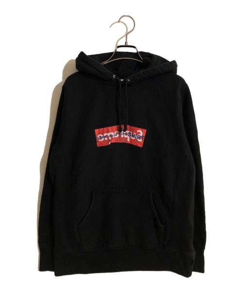 SUPREME（シュプリーム）Supreme (シュプリーム) COMME des GARCONS SHIRT (コムデギャルソンシャツ) Box Logo Hooded Sweatshirt 
