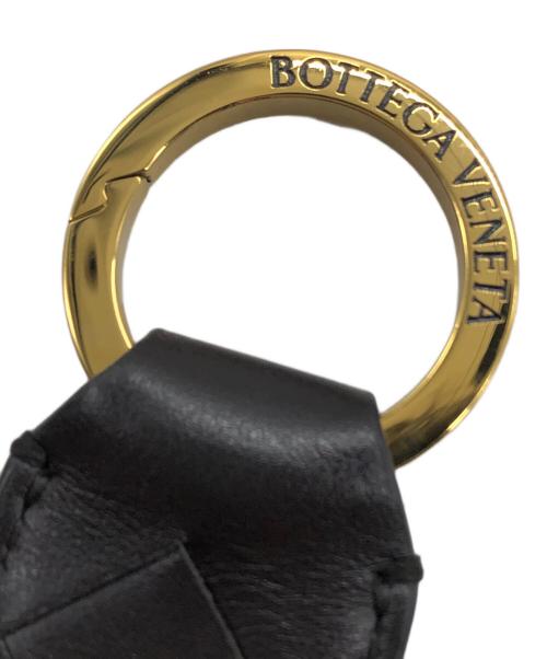 BOTTEGA VENETA（ボッテガベネタ）BOTTEGA VENETA (ボッテガベネタ) イントレチャート タブ キーリング フォンデンテの古着・服飾アイテム