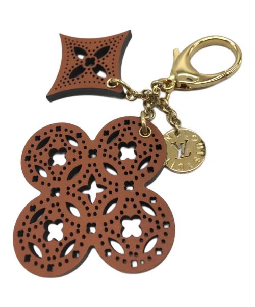 LOUIS VUITTON（ルイ ヴィトン）LOUIS VUITTON (ルイ ヴィトン) ビジュー サック アラベスク キーホルダーの古着・服飾アイテム