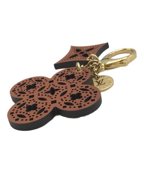LOUIS VUITTON（ルイ ヴィトン）LOUIS VUITTON (ルイ ヴィトン) ビジュー サック アラベスク キーホルダーの古着・服飾アイテム