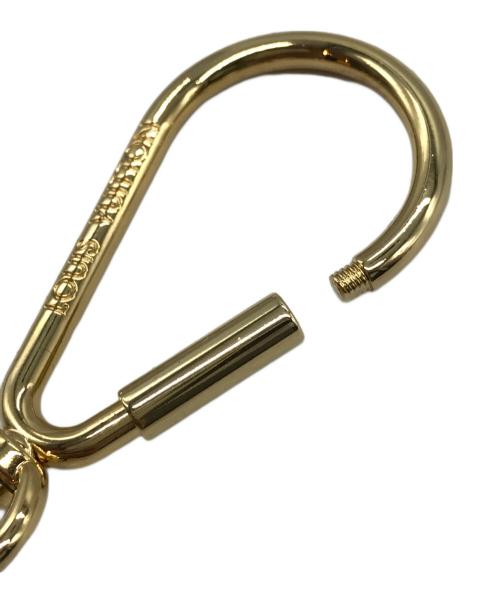 LOUIS VUITTON（ルイ ヴィトン）LOUIS VUITTON (ルイ ヴィトン) モノグラムフラワーポルトクレパズルチャーム ブラックの古着・服飾アイテム