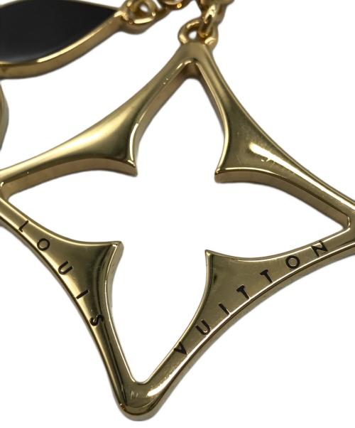 LOUIS VUITTON（ルイ ヴィトン）LOUIS VUITTON (ルイ ヴィトン) モノグラムフラワーポルトクレパズルチャーム ブラックの古着・服飾アイテム