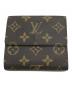 LOUIS VUITTON (ルイ ヴィトン) 3つ折り財布：14000円