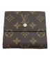 LOUIS VUITTON（ルイ ヴィトン）の古着「3つ折り財布」