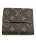 LOUIS VUITTON (ルイ ヴィトン) 3つ折り財布：14000円