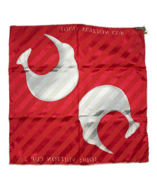 LOUIS VUITTON（ルイ ヴィトン）LOUIS VUITTON (ルイ ヴィトン) LOUIS VUITTON CUP 2000スカーフの古着・服飾アイテム