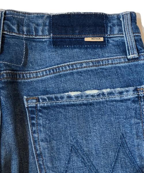 mother（マザー）mother (マザー) The Curbside Ankle インディゴ サイズ:68.5cm (W27)の古着・服飾アイテム