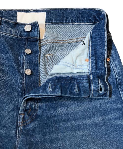 mother（マザー）mother (マザー) The Curbside Ankle インディゴ サイズ:68.5cm (W27)の古着・服飾アイテム