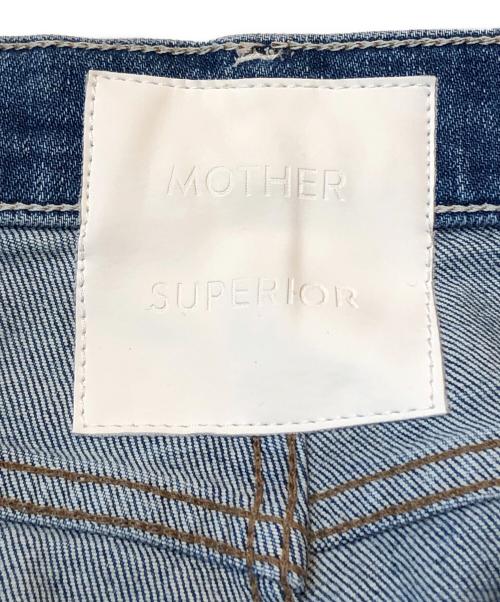 mother（マザー）mother (マザー) The Curbside Ankle インディゴ サイズ:68.5cm (W27)の古着・服飾アイテム