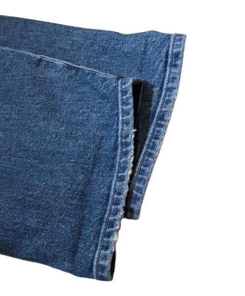 mother（マザー）mother (マザー) The Curbside Ankle インディゴ サイズ:68.5cm (W27)の古着・服飾アイテム