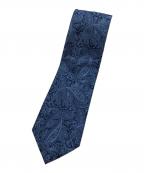 ETROエトロ）の古着「シルクネクタイ」｜ブルー