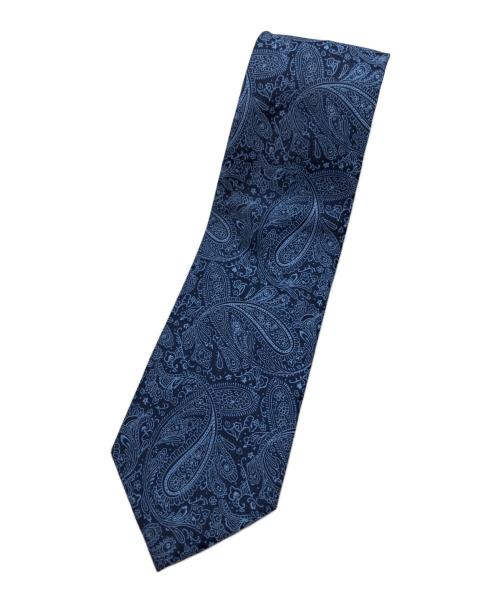 ETRO（エトロ）ETRO (エトロ) シルクネクタイ ブルー サイズ:不明の古着・服飾アイテム