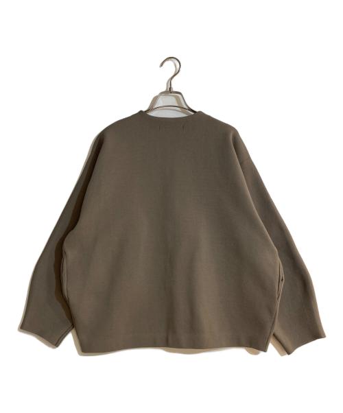 Rirandture（リランドチュール）Rirandture (リランドチュール) パールボタンコーディガン ブラウン サイズ:1の古着・服飾アイテム